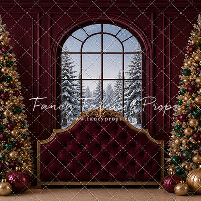 Jewel Holiday Headboard