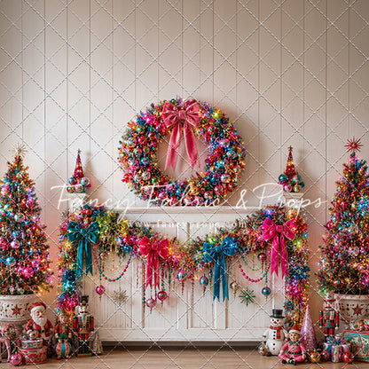 Joyful Chaos Headboard
