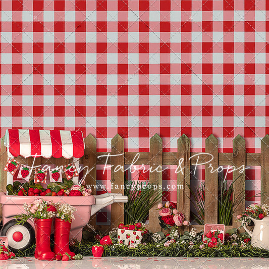 Juicy Strawberry Patch