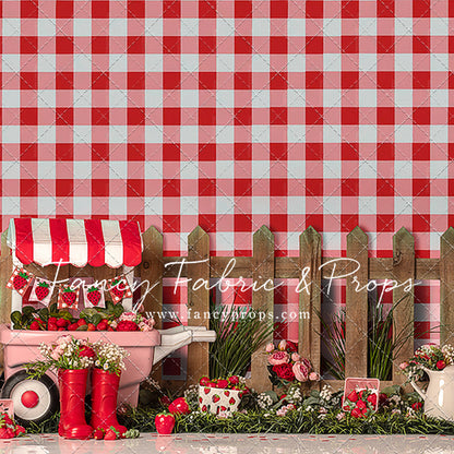 Juicy Strawberry Patch