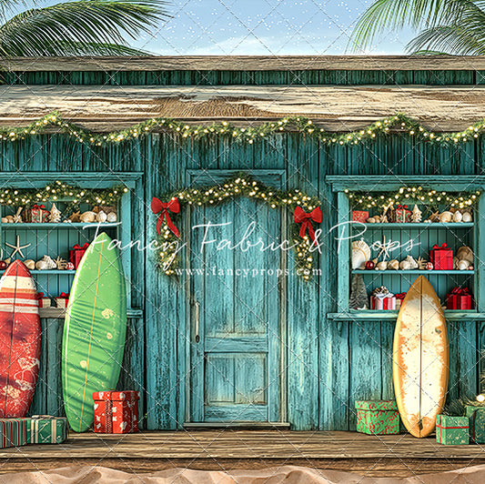 Kringle's Cabana - With Sweep Option