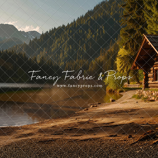 Lakeside Cabin Retreat - With Sweep Option