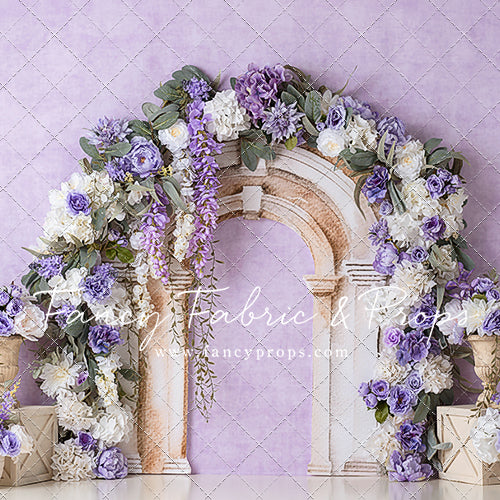 Lavender Elegance Archway