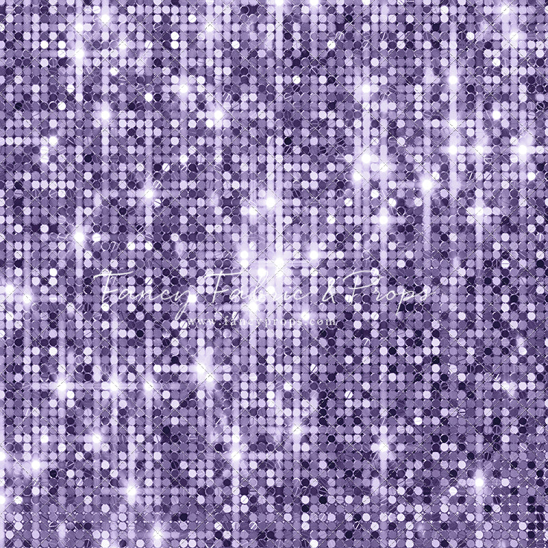 Lavender Lights - With Solid Floor Sweep Option