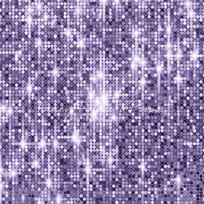 Lavender Lights - With Solid Floor Sweep Option