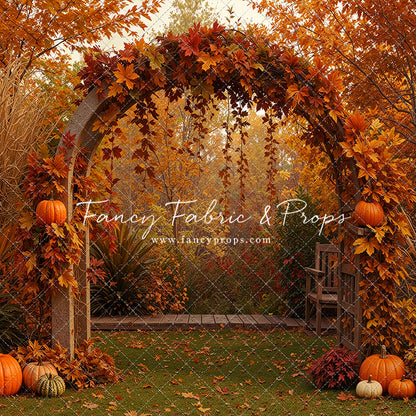 Leaves of Gold Garden - With Sweep Option
