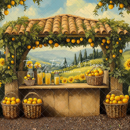 Lemon Blossom Stand - With Sweep Option