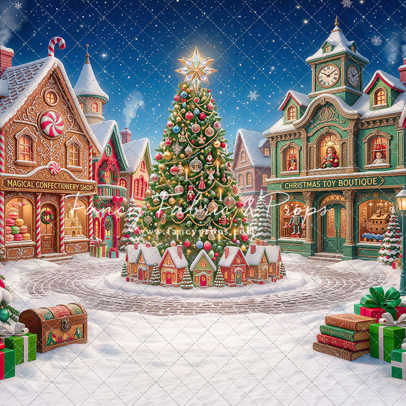Lighting Of The Tree - with Sweep Option