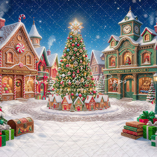 Lighting Of The Tree - with Sweep Option