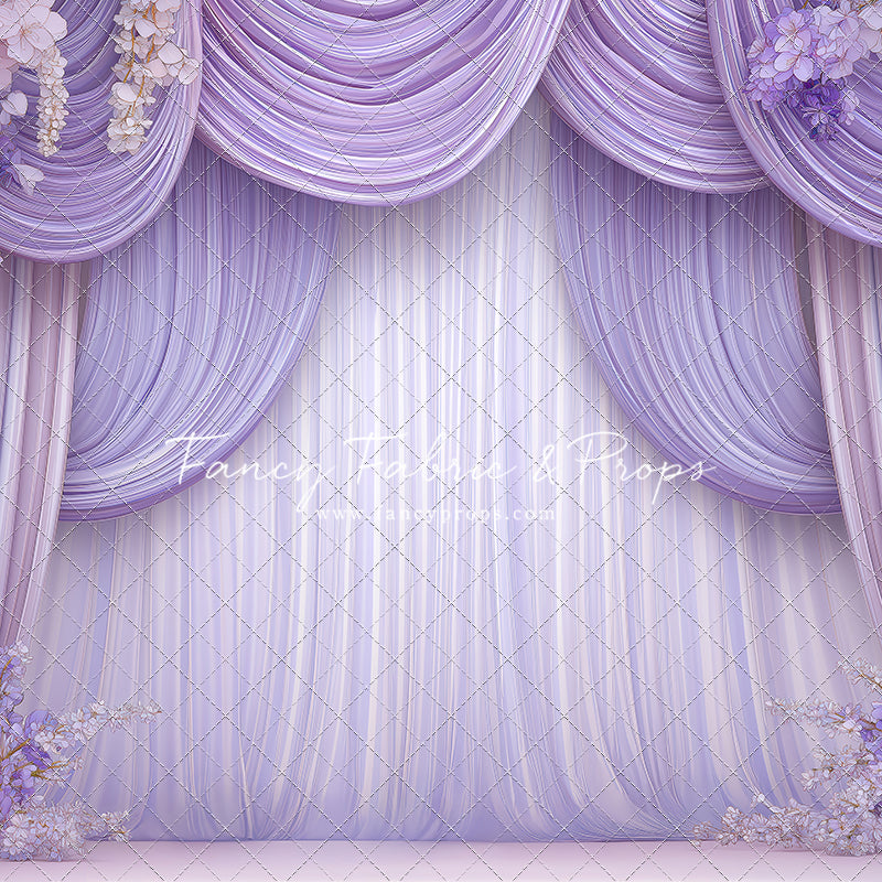 Lilac Garden Soiree - With Sweep Option