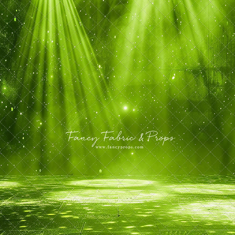 Lime Stage Lights - Sweep Sizes Only