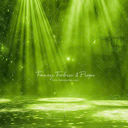 Lime Stage Lights - Sweep Sizes Only