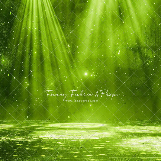 Lime Stage Lights - Sweep Sizes Only