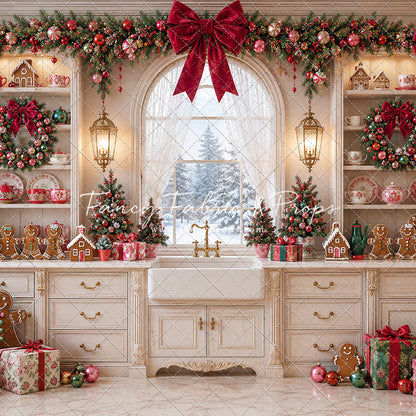 Little Gingerbread Bakery - With Sweep Option