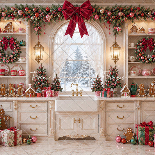 Little Gingerbread Bakery - With Sweep Option