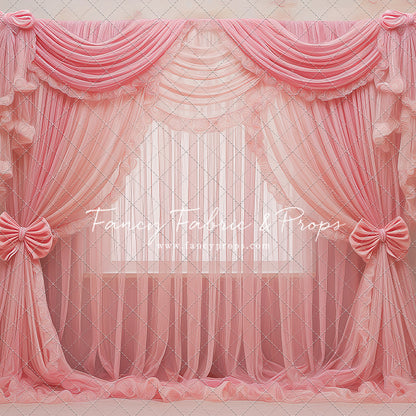 Little Pink Princess - With Sweep Option