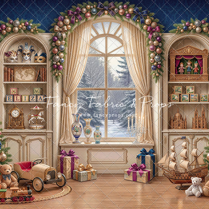 Little Wonders Christmas Room - with Sweep Option