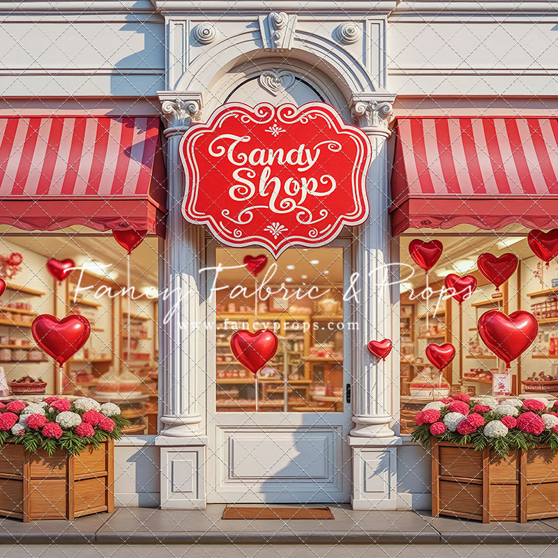 Lovely Candy Shop - With Sweep Option