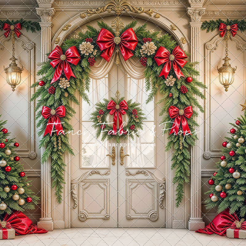 Luxe Holiday Welcome - With Sweep Option