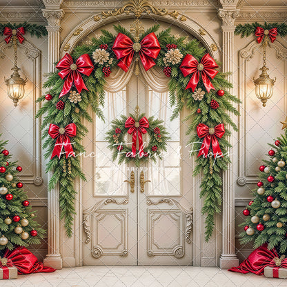 Luxe Holiday Welcome - With Sweep Option