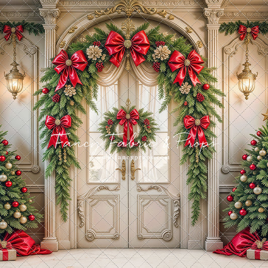 Luxe Holiday Welcome - With Sweep Option