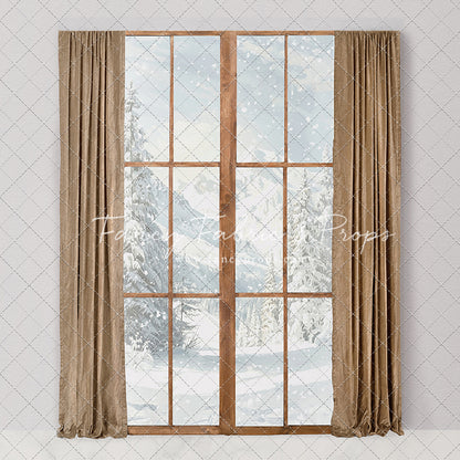 Luxe Winter Window