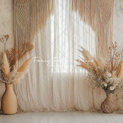 Macrame Light Haven - Horizontal Only