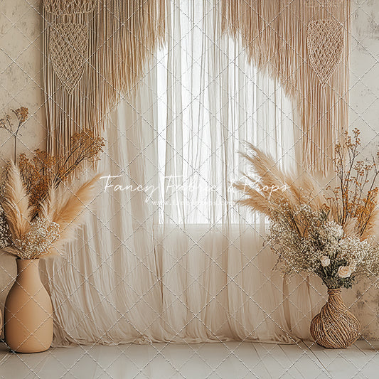 Macrame Light Haven - Horizontal Only