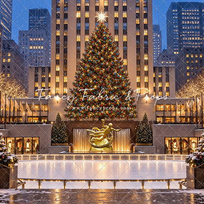 Magical Holiday Square - with Sweep Option