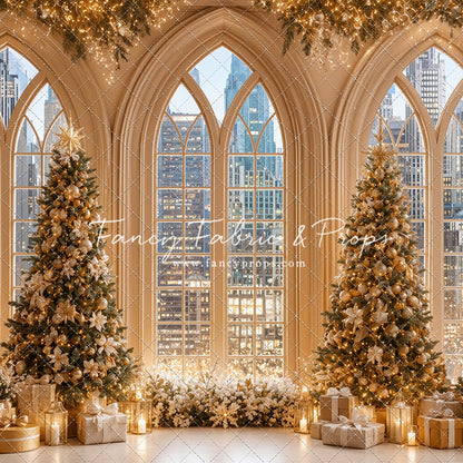 Manhattan Noel Windows - with Sweep Option