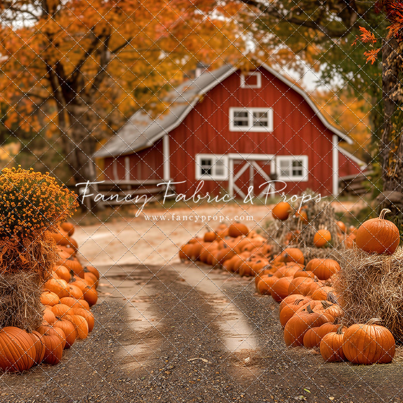 Maple Ridge Pumpkin Farm - with Sweep Option