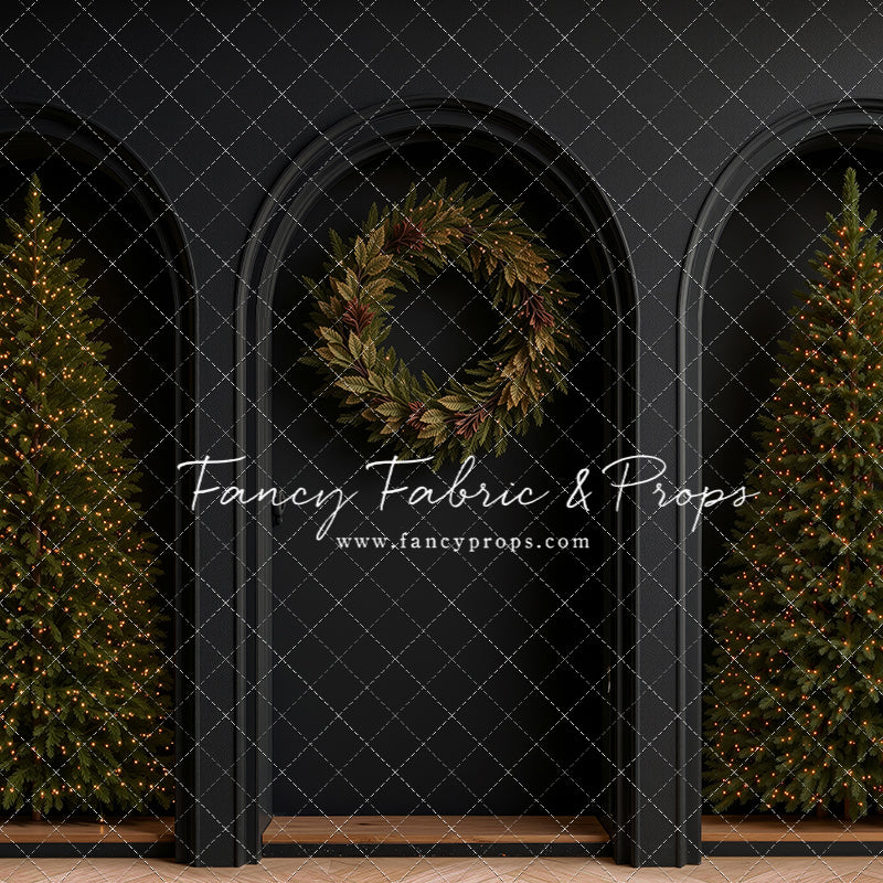 Matte Noir Holiday - with Sweep Option