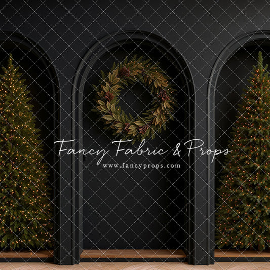 Matte Noir Holiday - with Sweep Option