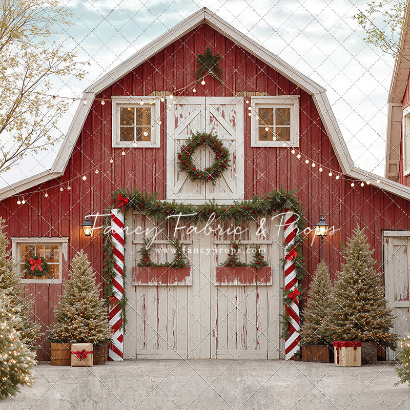 Merry Barn Market - with Sweep Option