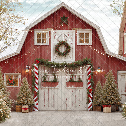 Merry Barn Market - with Sweep Option