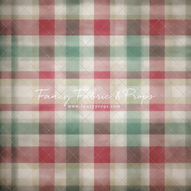 Merry Morning Plaid - With Sweep Option