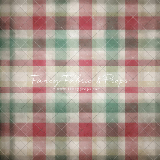 Merry Morning Plaid - With Sweep Option