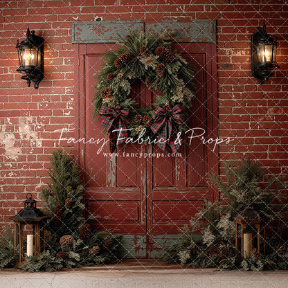 Merry Porch Moments - With Sweep Option