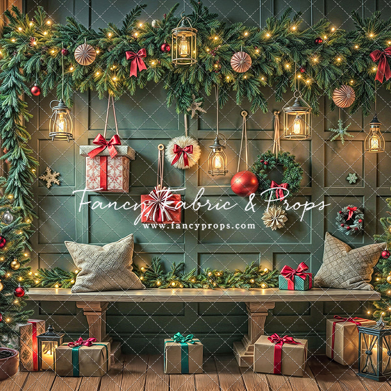 Merry & Bright Bench - with Sweep Option