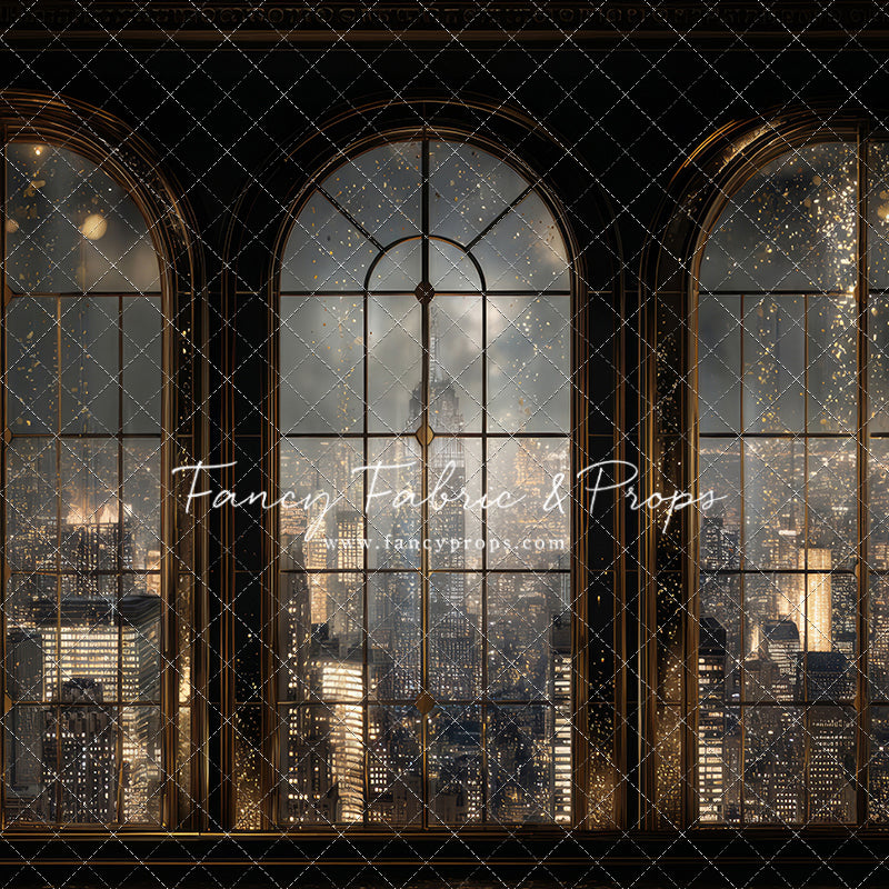 Midnight Skyline Ballroom - with Sweep Option