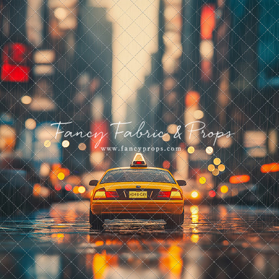 Midtown Rain - With Sweep Option