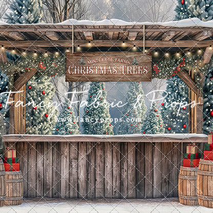 Mistletoe Farms Tree Stand - with Sweep Option