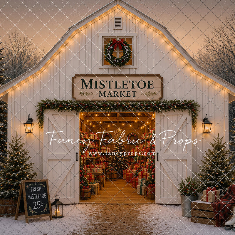 Mistletoe Meadow Barn - with Sweep Option