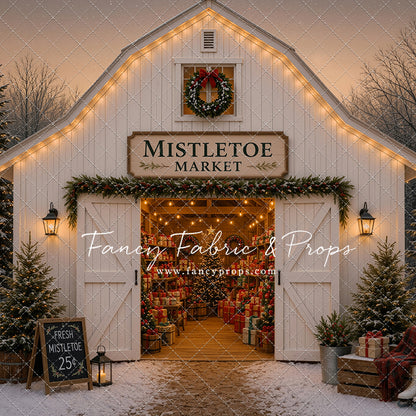 Mistletoe Meadow Barn - with Sweep Option