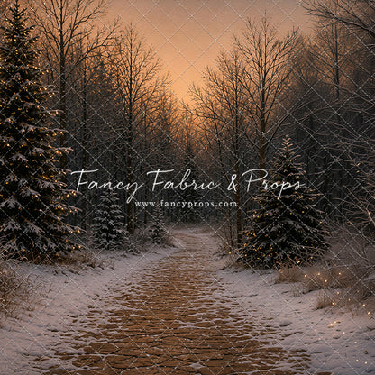 Mistletoe Meadow Forest - with Sweep Option