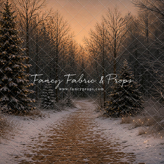 Mistletoe Meadow Forest - with Sweep Option