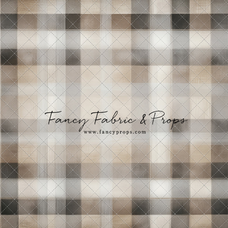 Mocha Flannel - Petite