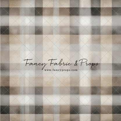 Mocha Flannel - Petite