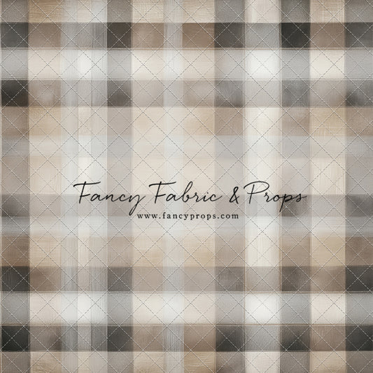Mocha Flannel - With Sweep Option