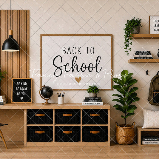 Modern Learning Nook - With Sweep Option